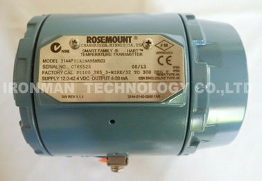 فرستنده دمای هوشمند فلزی 3144PD2F2I1B4F5C4Q4U4 با فناوری Rosemount X Well